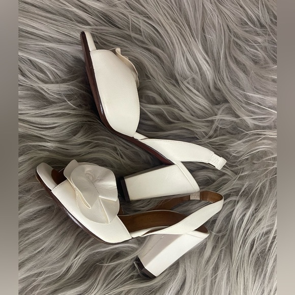 CHIE MIHARA heels with flowers-ANAMI LECHE size 36 worn once Original box - Picture 2 of 14